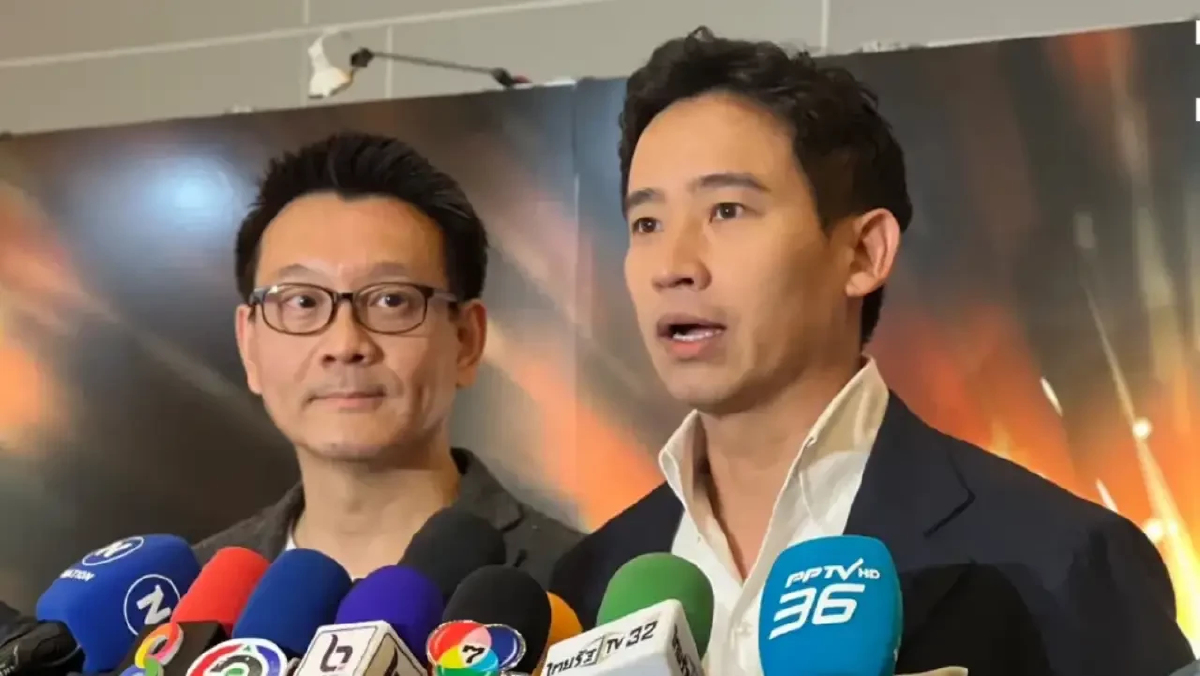 'พิธา' ปัดฉวยโอกาส ชิงซีน ปม'บุ้ง ทะลุวัง' หวัง3เสาหลักร่วมหาทางออก