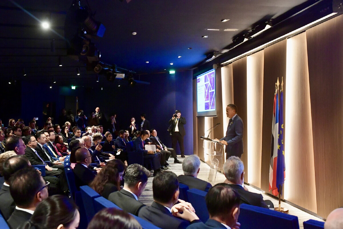 'เศรษฐา'ร่วมงาน Thailand - France Business Forum ดึงนักลงทุนฝรั่งเศสลงทุนไทย