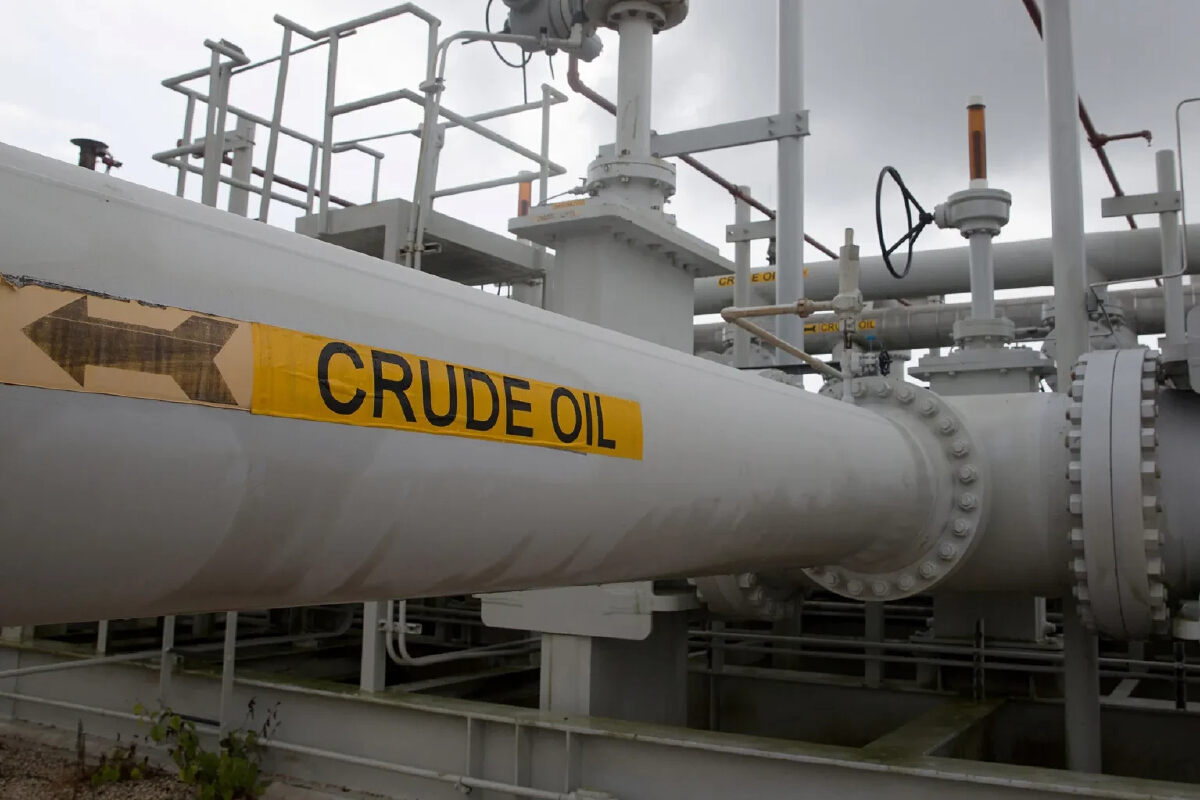 ราคาน้ำมันดิบโลก WTI ปรับตัวลง 5 เซนต์ หลังสต็อกน้ำมันพุ่งสัปดาห์ที่แล้ว