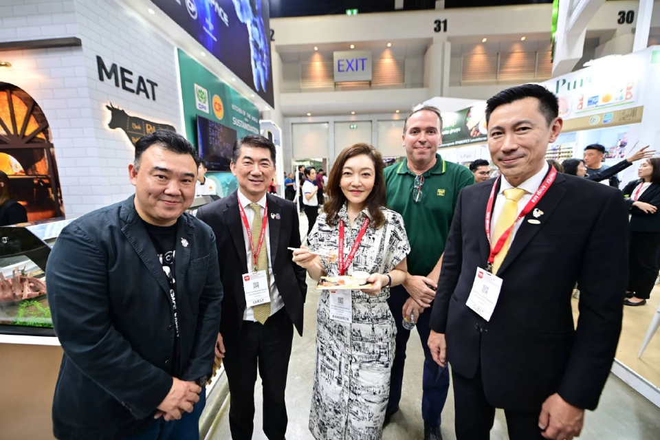 Soft Power อาหารไทย ชมบูธซีพีเอฟ งาน THAIFEX - ANUGA ASIA 2024 คับคั่ง