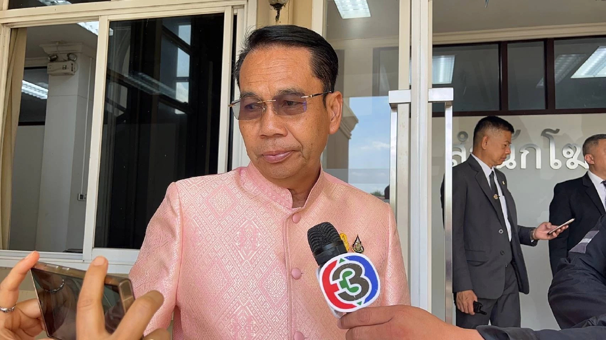 'สุทิน'ไม่หวั่น 'เพื่อไทย'คะแนนตก ชี้ 3 ปีปั้นความนิยมได้