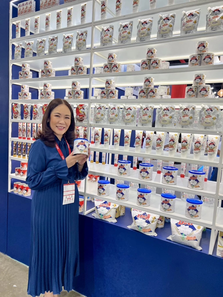 ‘นมตรามะลิ’ ลุยงานไทยเฟ็กซ์   ชูรสชาติ-นวัตกรรม ดึงดูดลูกค้า