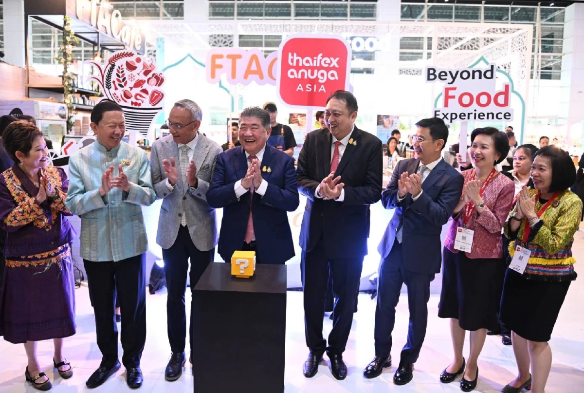 พาณิชย์ยกทัพผู้ประกอบการโรดโชว์งาน“THAIFEX – ANUGA ASIA 2024”