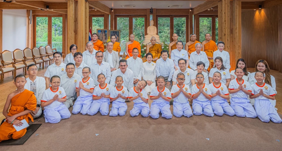 “ลาสิกขา สามเณรปลูกปัญญาธรรมปี 10”เมล็ดพันธุ์ความดี เผยแพร่พุทธศาสนา