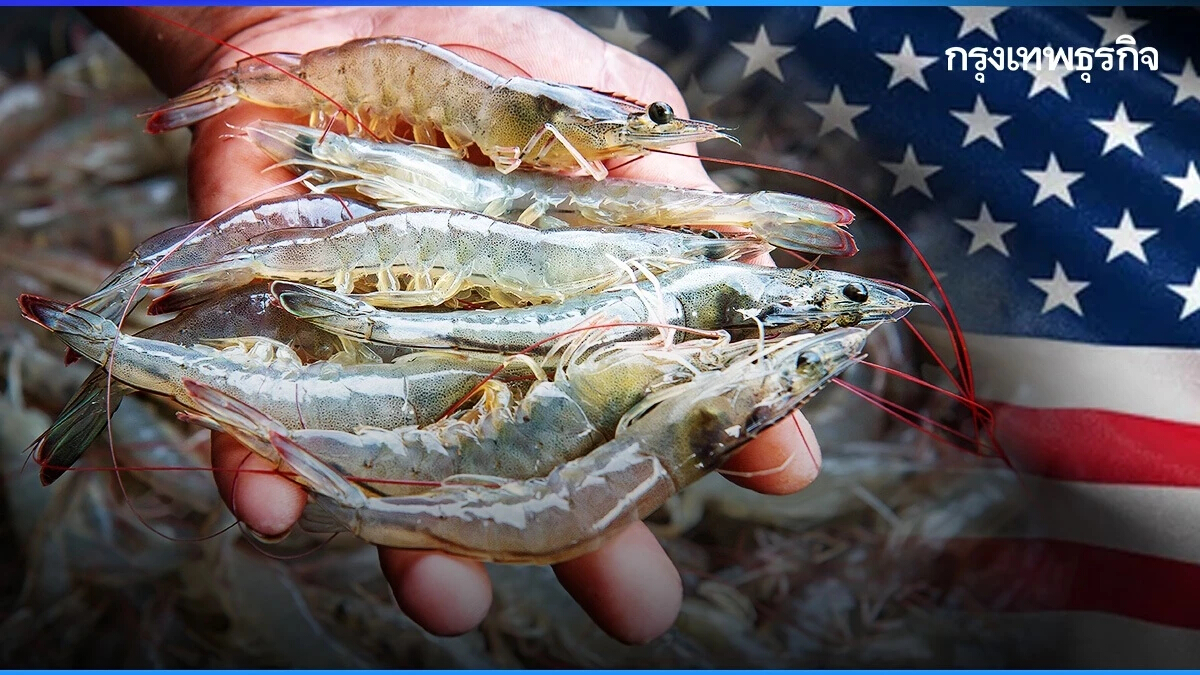 เกณิกา เผย สหรัฐฯ เตรียมถอดกุ้งไทยจากสินค้าเฝ้าระวัง กู้ภาพลักษณ์ประมง