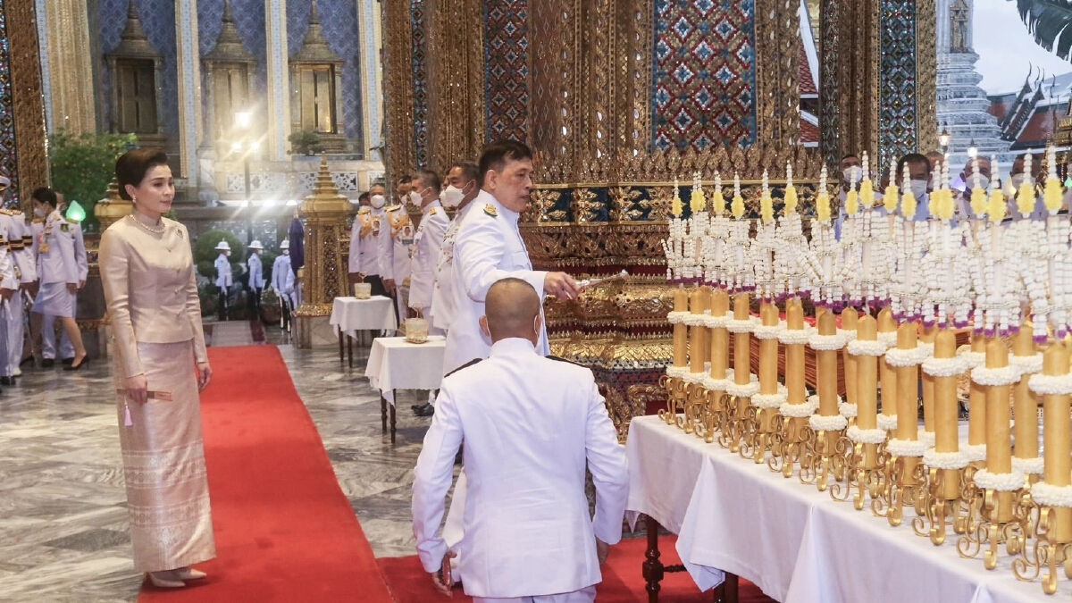 ในหลวง ทรงบำเพ็ญพระราชกุศลวิสาขบูชา ตั้งเปรียญพระภิกษุ สามเณร พุทธศักราช 2567
