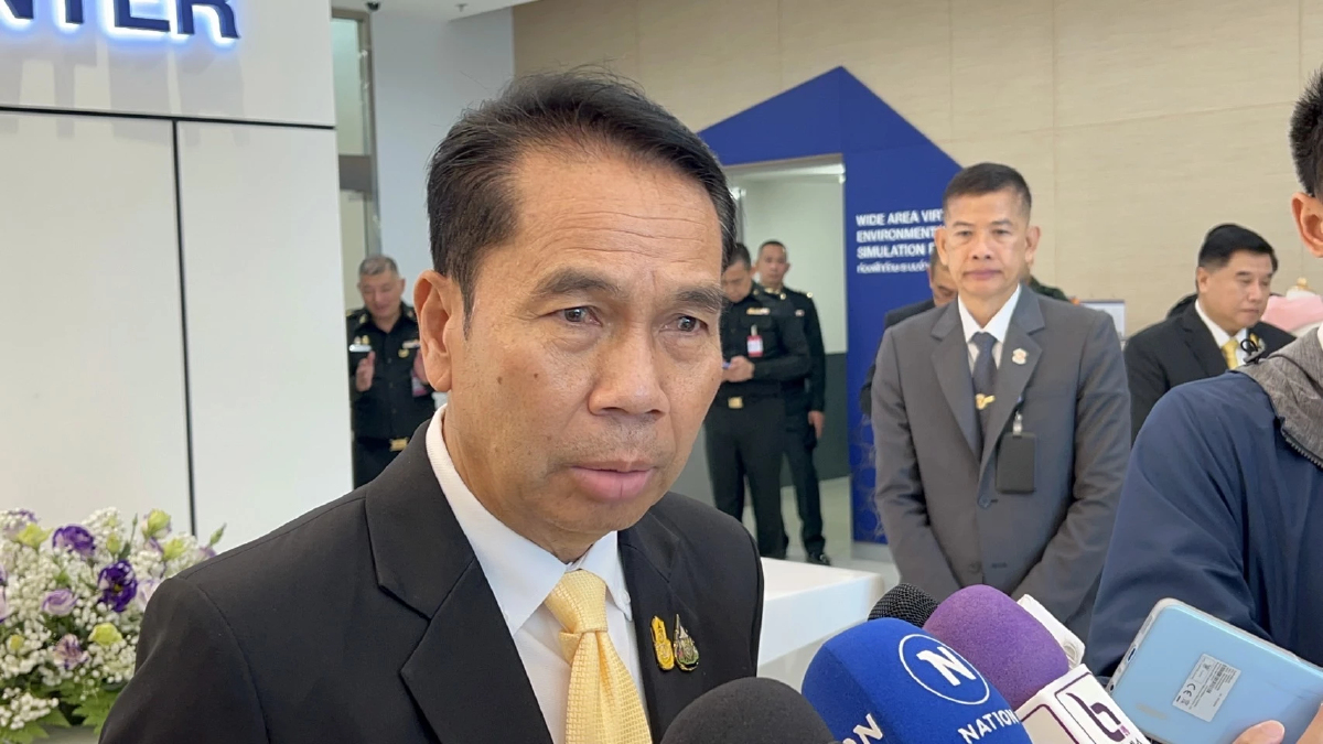 'สุทิน' หวัง รทสช.จบปัญหาภายใน ชี้ รมช.คลัง ลาออก ไม่กระทบเสถียรภาพรัฐบาล