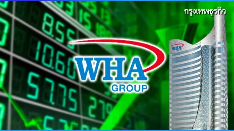 WHA กำไร Q1/67 เพิ่ม 161% แตะ 1,364 ล้านบาท ธุรกิจนิคมชูโรง