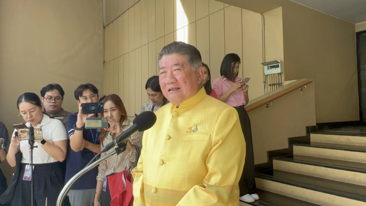 'ภูมิธรรม' บอกจินตนาการมากไปโยง 40 สว. 'ป่ารอยต่อ'