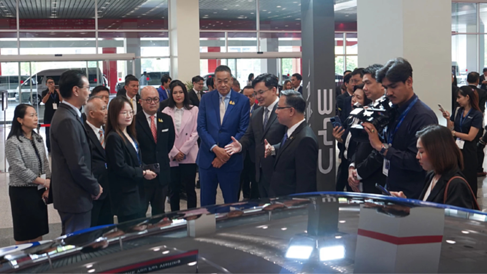 BYD จัดแสดงนวัตกรรมในงาน SUBCON Thailand 2024