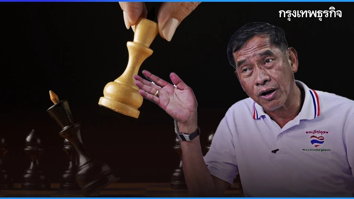 ‘บิ๊กแจ๊ส’ เปิดเกมท้ารบ กอดเก้าอี้ ‘นายก อบจ.ปทุมฯ’
