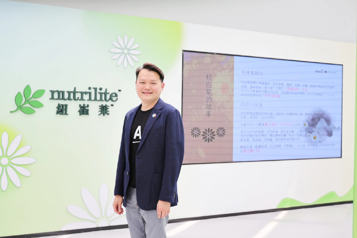 เจาะแนวคิด 'ทศพร นิษฐานนท์' ซีอีโอแอมเวย์ กับฮาวทูพลิกแบรนด์-เพิ่มส่วนแบ่ง