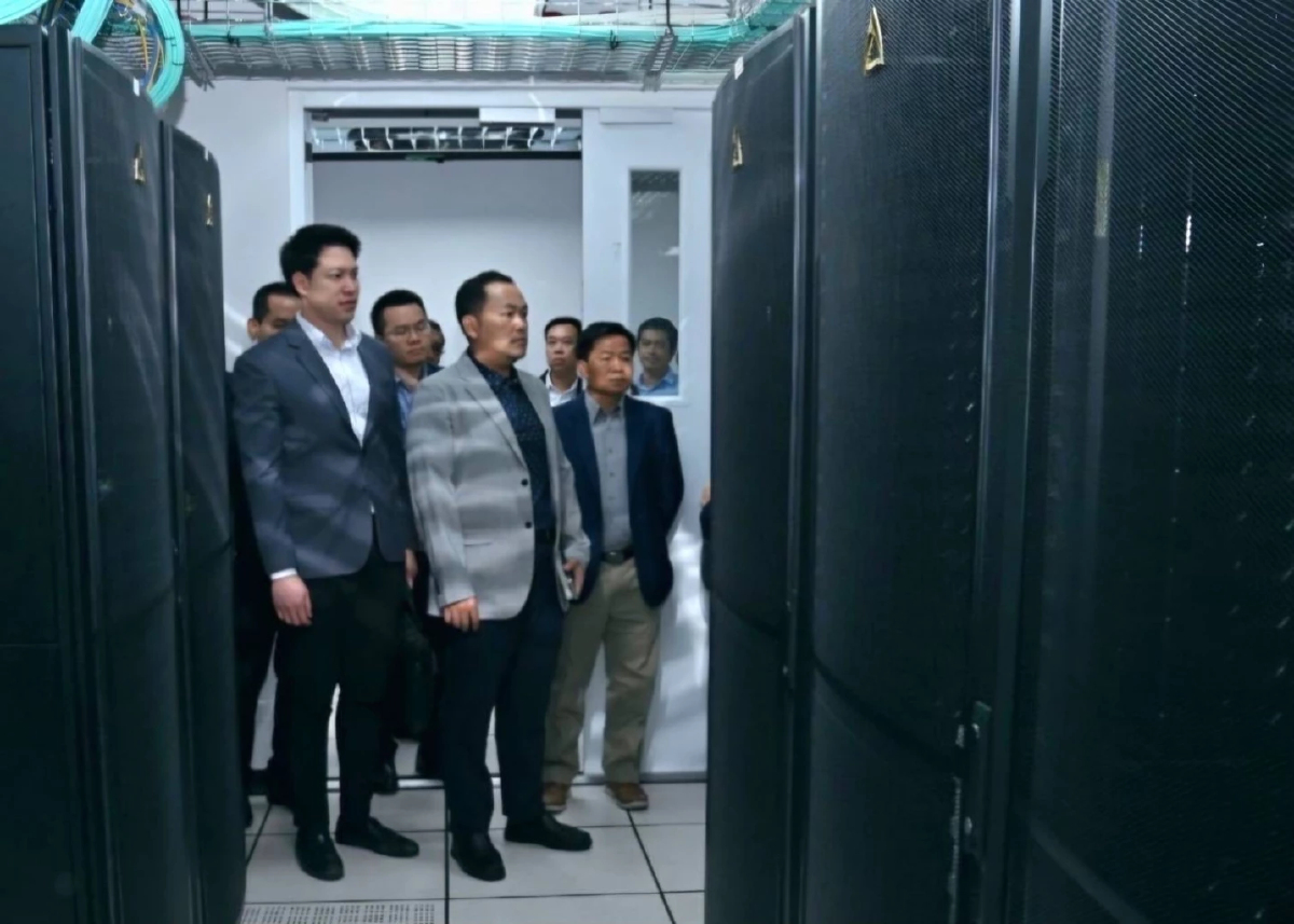 เอ็นทีพารัฐบาลลาวศึกษาโมเดลสร้าง 'ดาต้าเซ็นเตอร์' แห่งแรกในประเทศ