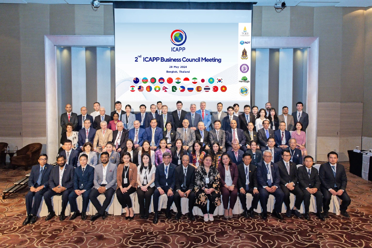 บิ๊กธุรกิจ ประชุม ICAPP Business Council หนุนมั่นคงอาหาร ส่งเสริมท่องเที่ยว