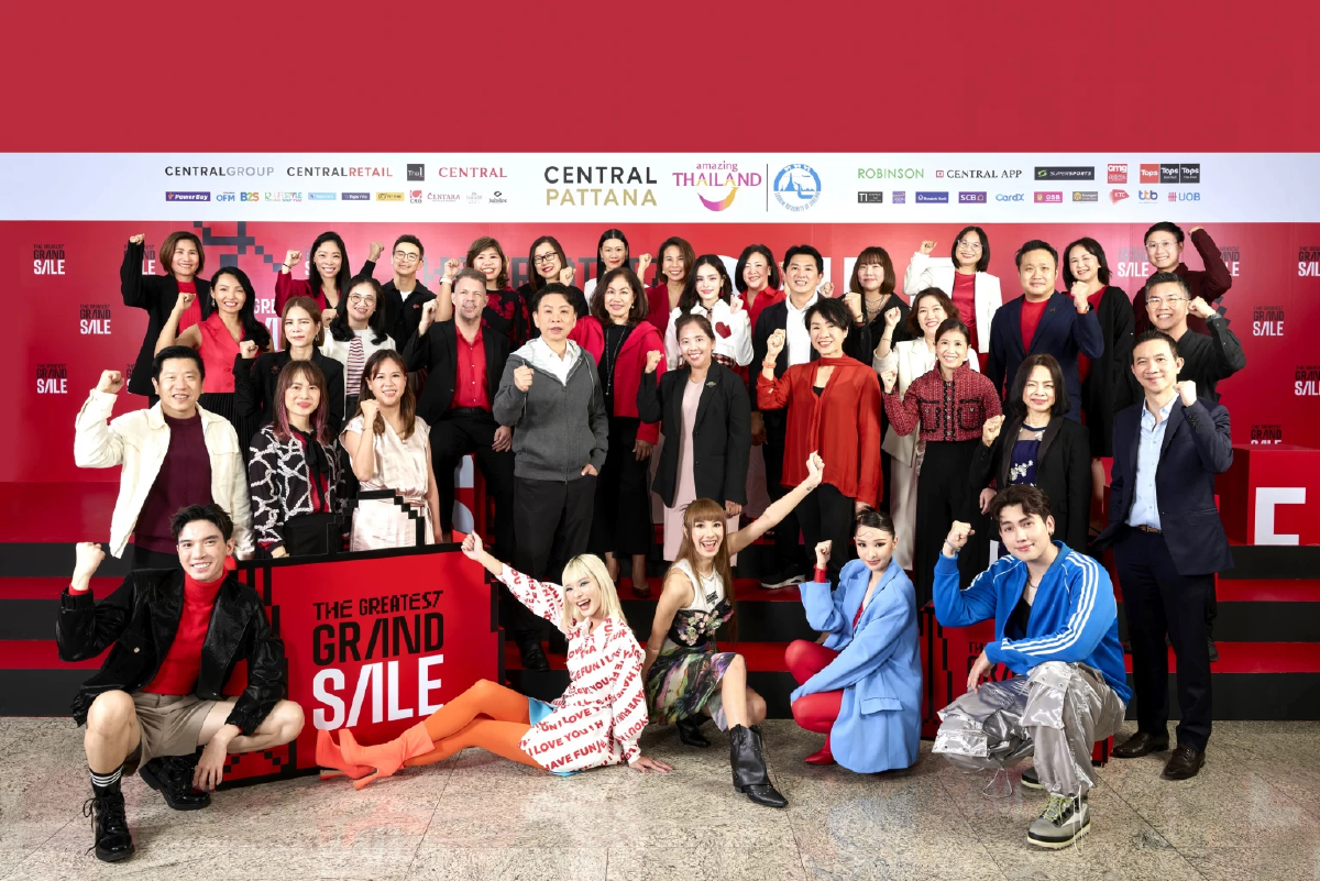 เปิดจักรวาลลดราคาใหญ่สุดของรีเทล ศูนย์การค้า-ห้างเซ็นทรัล กระหน่ำ 80%
