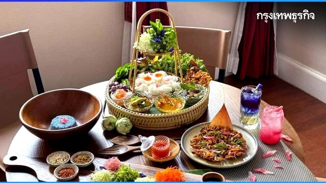 ‘อาหารใต้’ ใน บ้านเก่าอายุ 120 ปี ‘บ้านดาหลา บาย อังคณา’