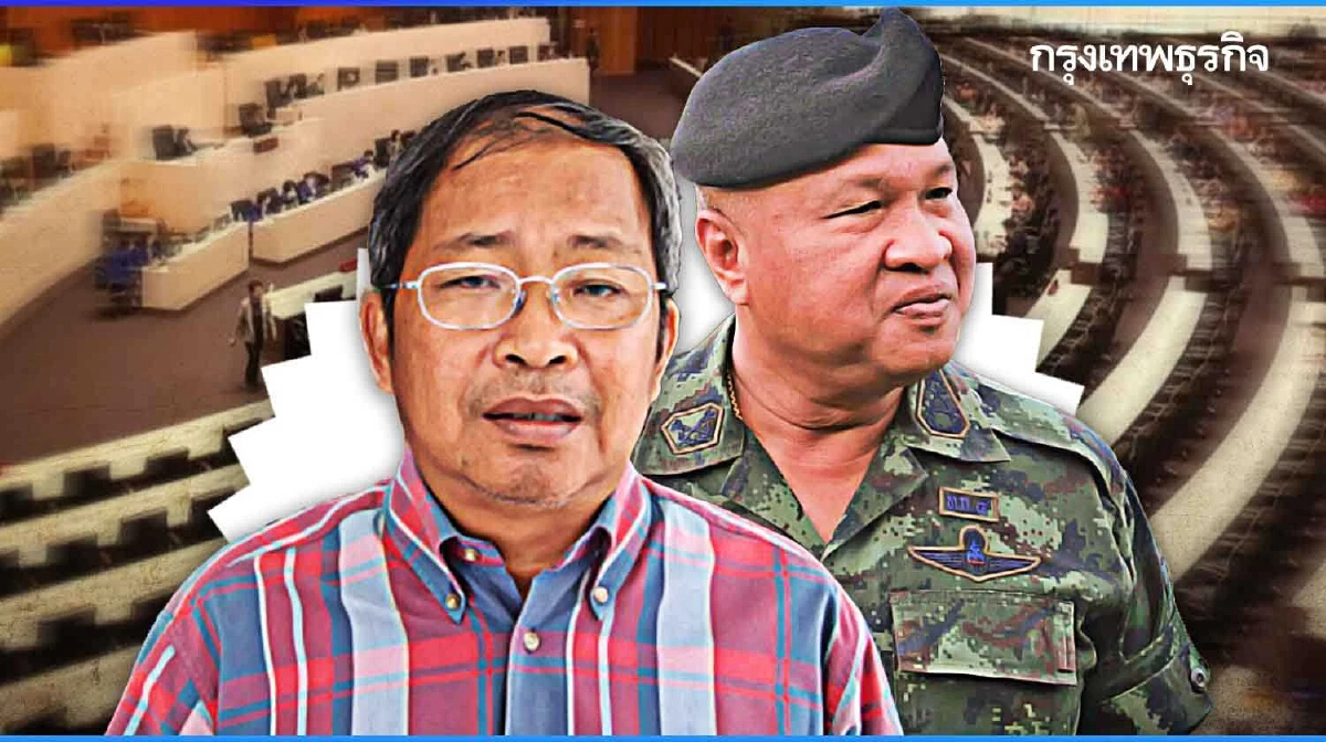 รู้จัก ‘มงคล-เกรียงไกร’ ตัวเต็งค่ายน้ำเงินชิง ‘ประธานวุฒิสภา’
