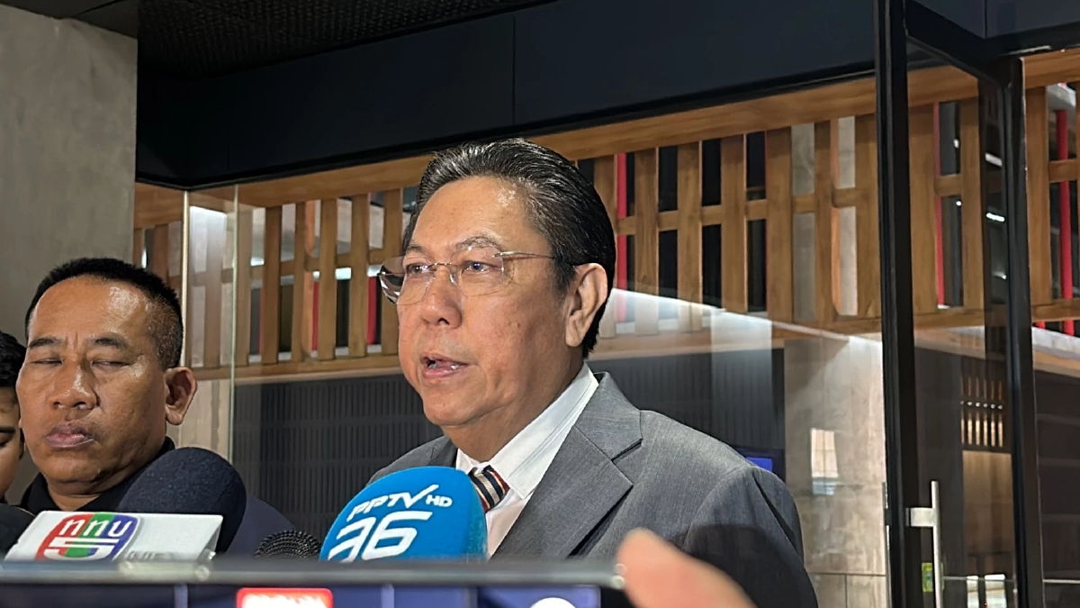 'ปธ.วิปรัฐบาล' โวย 'สว.' หยุดใช้จินตนาการ ล้ม 'รัฐบาล-เพื่อไทย'