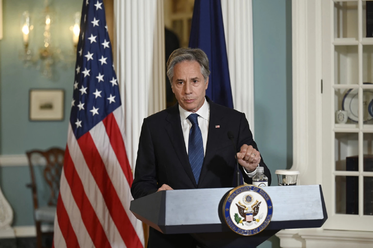 ถูกบลิงเคนพาดพิง จีนคัดค้าน! สหรัฐเผยแพร่ข้อมูลเท็จ