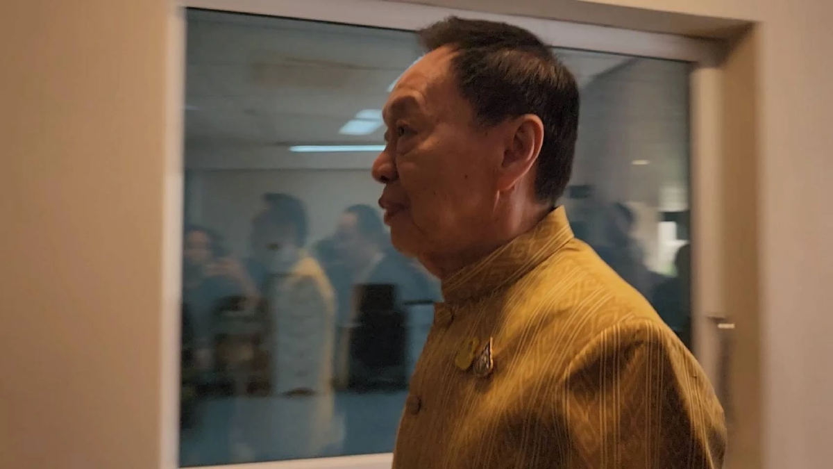 'พัชรวาท' บอกสถานการณ์พปชร.ยังดี ส่วนกับพรรคร่วมรัฐบาลไม่รู้