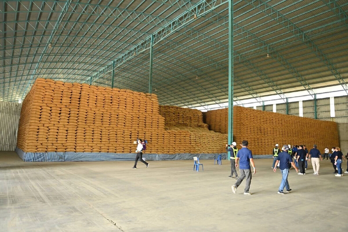 อคส.ประกาศชื่อ 7 บริษัทผ่านคุณสมบัติประมูลข้าว 10 ปี