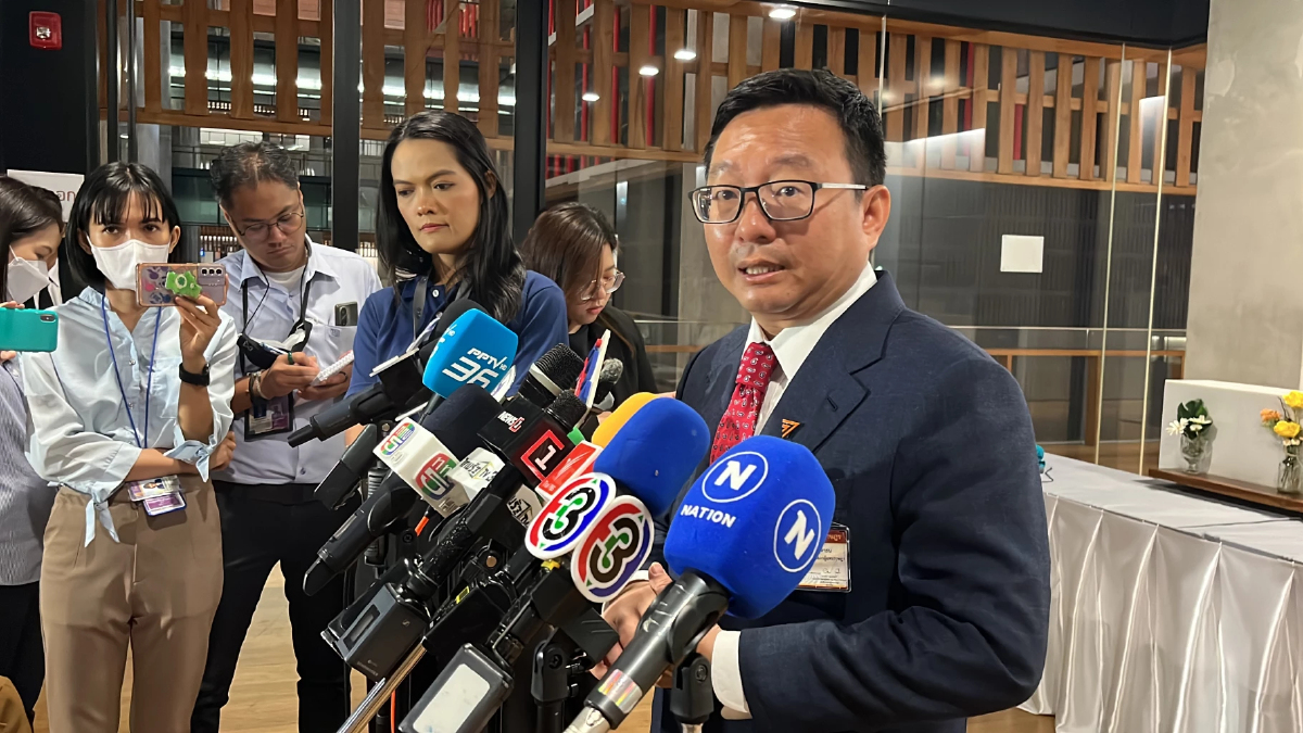 'ชัยธวัช' เผย กมธ. จ่อผลักปมนิรโทษกรรมม.112 ให้กก.กลั่นกรองพิจารณา