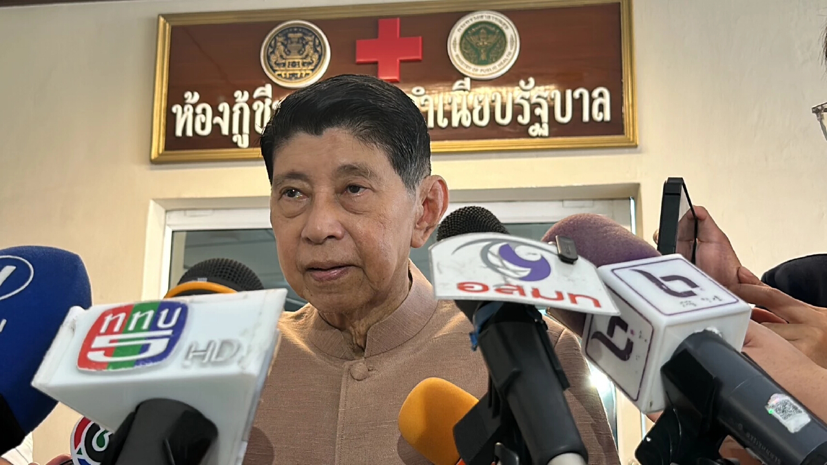'วิษณุ' ชี้ กฎหมายเลือกสว. ขัดรธน. น่าห่วงแต่ไม่มาก