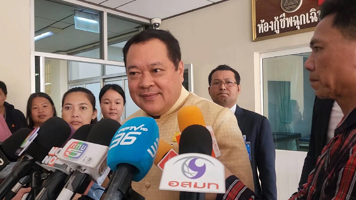 'ทวี' เล็งยก 'แป้ง นาโหนด'เป็นคดีพิเศษ ยัน มีมาตรการป้องกันฆ่าตัวตาย