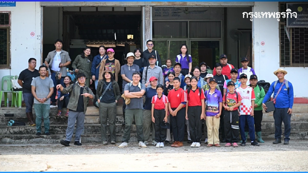 ถอดวิถี 'ชาวน้ำกุ่ม' พลังชุมชนสร้างคนฟื้นป่า สร้างเศรษฐกิจยั่งยืน