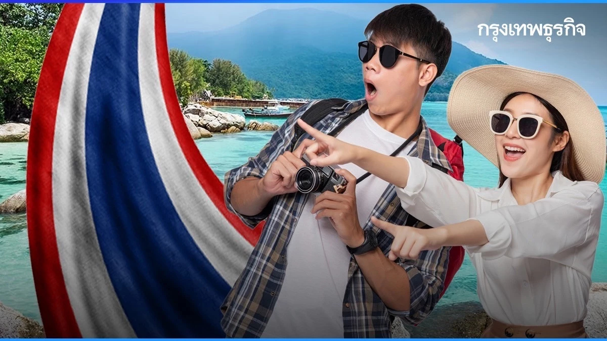 ‘ต่างชาติเที่ยวไทย’ 5 เดือนแรกปี 67 เฉียด 15 ล้านคน รายได้ทะลุ 7 แสนล้านบาท