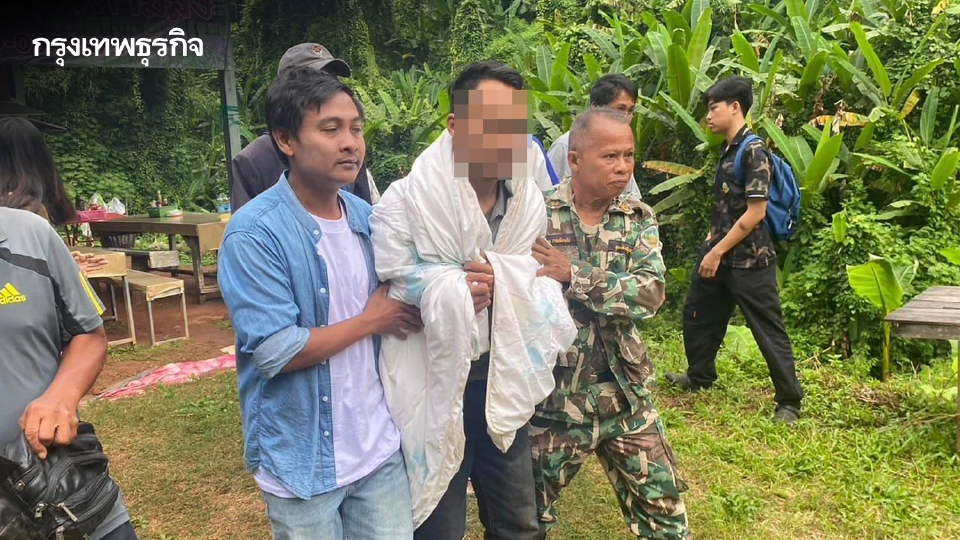 เจอแล้ว! นักท่องเที่ยวสูญหาย ใน อช.ภูสอยดาว หลังระดมจนท.ค้นหานาน 7 วัน