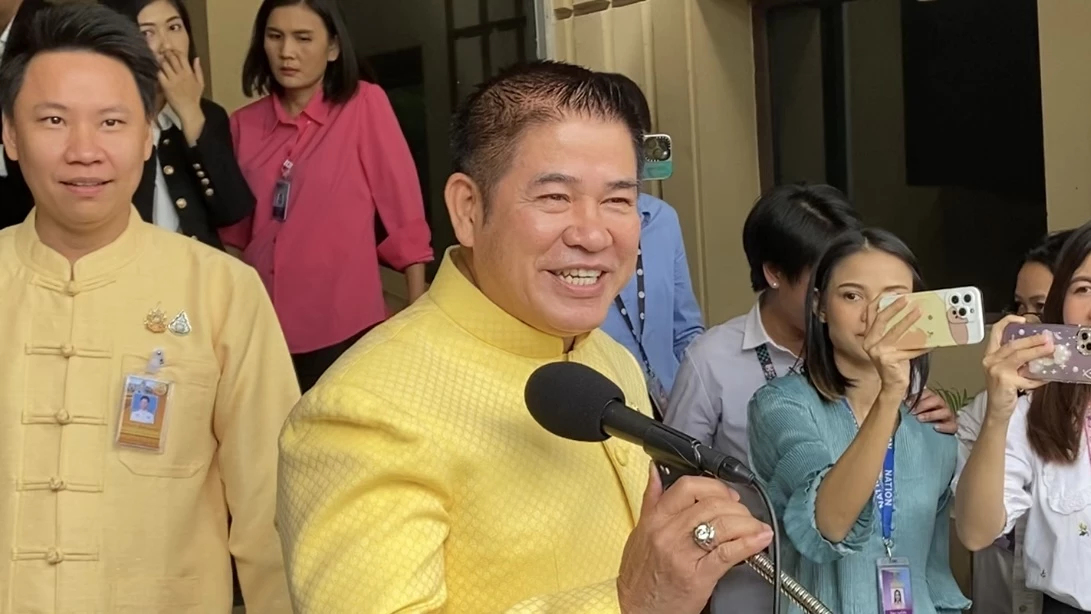 ‘ธรรมนัส’ ขู่ ไล่ สามารถ พ้น ’พปชร.‘ ถ้าไม่หยุดเคลื่อนไหว ทำพรรคเสียหาย