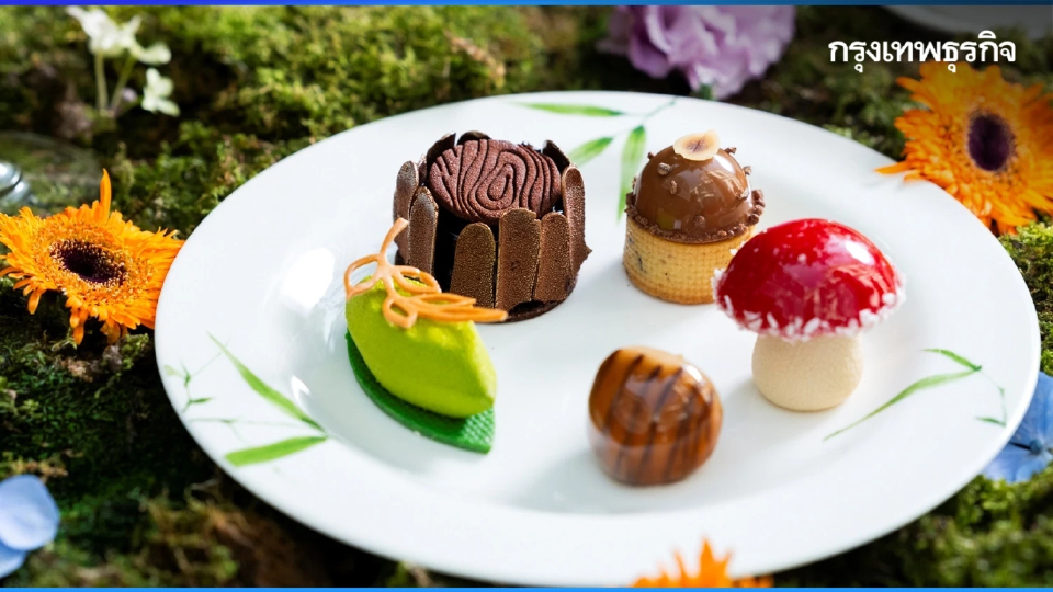 Tea for Trees ชุดน้ำชายามบ่ายหัวใจสีเขียว ดื่มชา-ปลูกป่าแบบดินไม่เปื้อนมือ