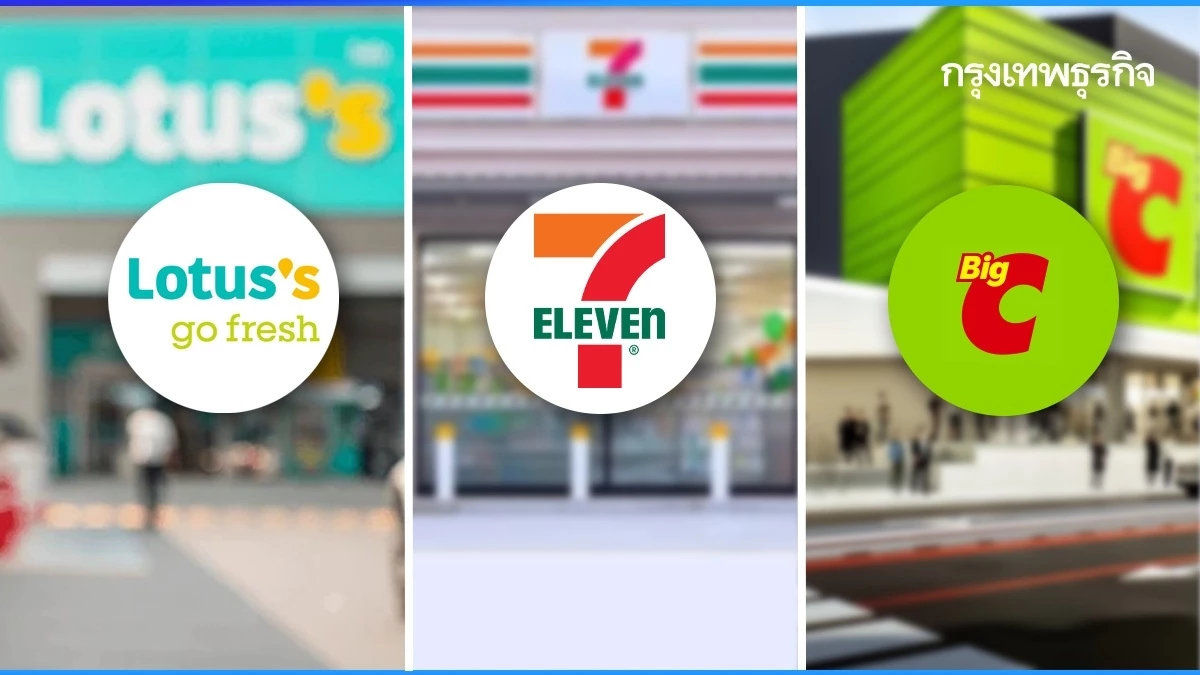 เจาะแผนร้านสะดวกซื้อ 3 แบรน์ใหญ่ รุกขยายสาขาหนัก ชิงพื้นที่คนรุ่นใหม่