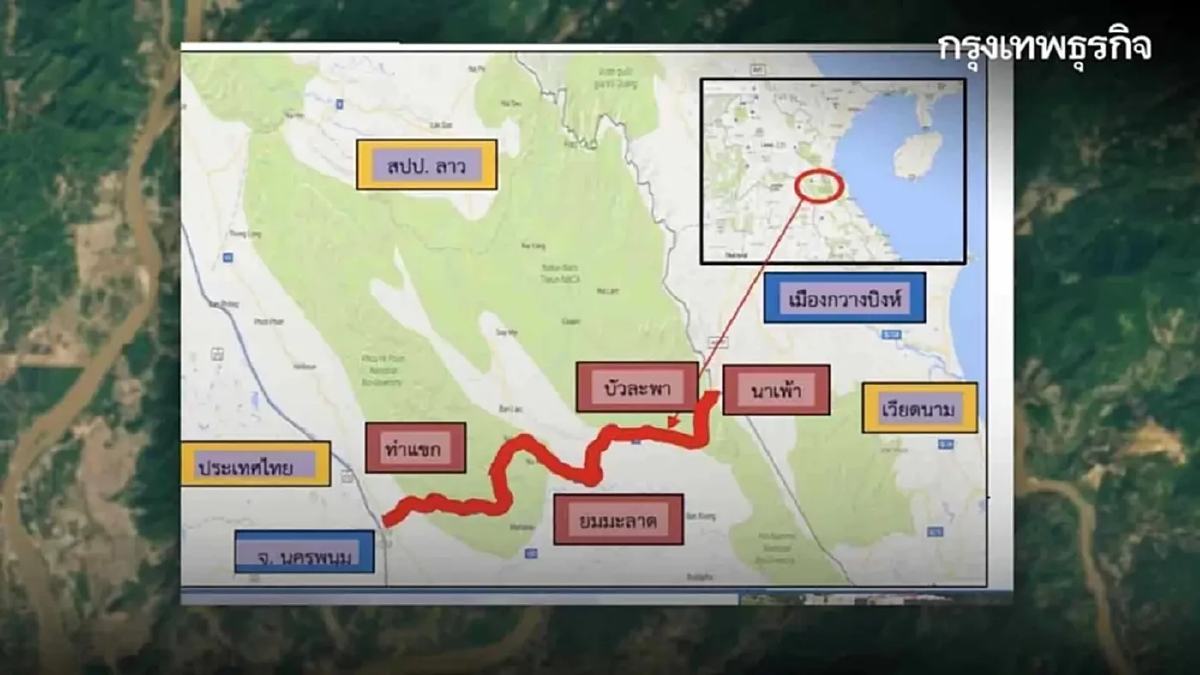 เส้นทาง R12 โอกาสของไทยและเพื่อนบ้าน (2)