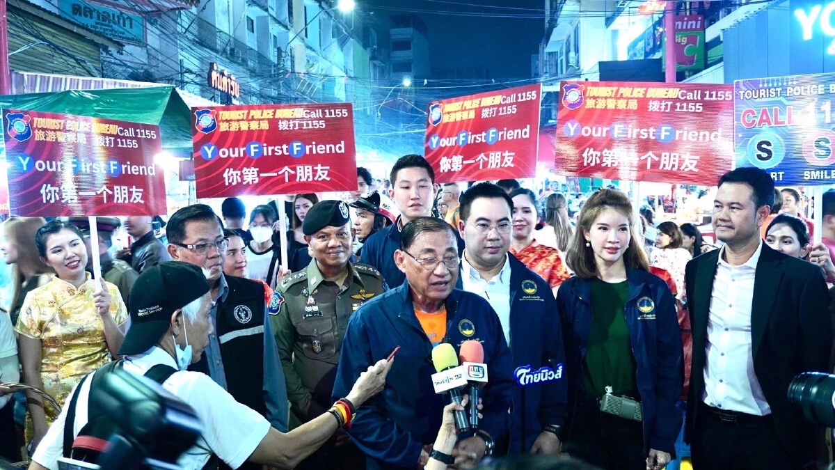 'เสริมศักดิ์'ตั้ง พลภูมิ-ชัชชาติ ยกระดับถนนเยาวราชแหล่งท่องเที่ยวสำคัญ