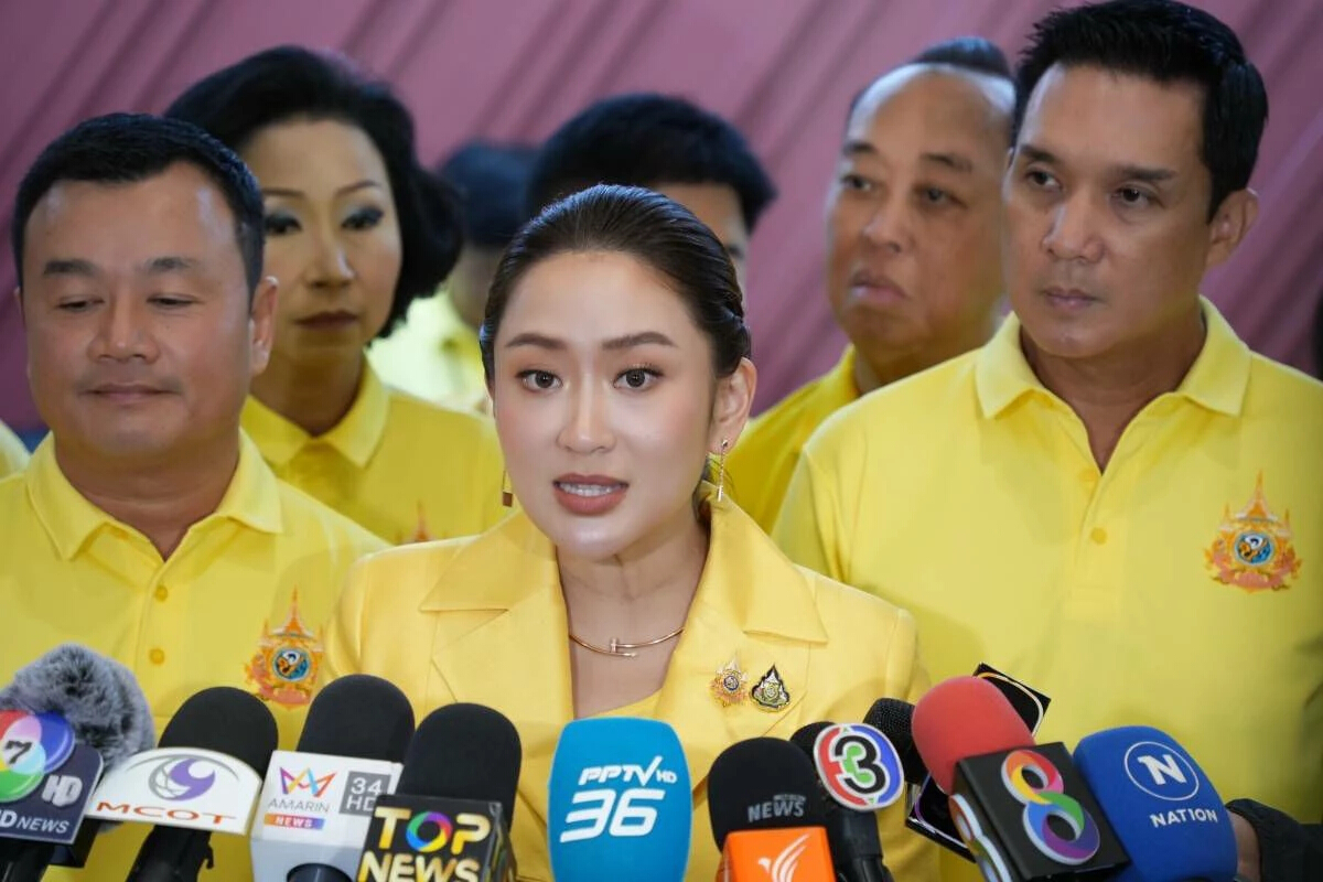 'แพทองธาร' เผย 'ทักษิณ'เปิดจันทร์ส่องหล้า ทำบุญวันเกิดพรุ่งนี้
