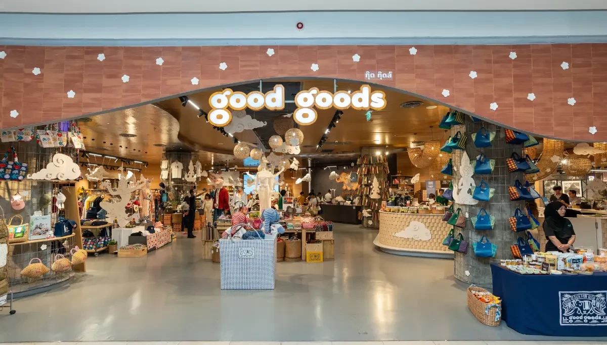 'good goods' กลุ่มเซ็นทรัล เตรียมร่วมมือผ้าครามสกลนคร ดันสินค้าชุมชนทะยาน