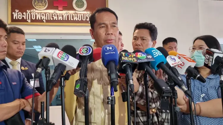 สุทิน เตรียมส่ง เรือดำน้ำ ให้ 'นายกฯ'เคาะเดินหน้าหรือไม่ ชี้ จีนอยากปิดจ็อบ