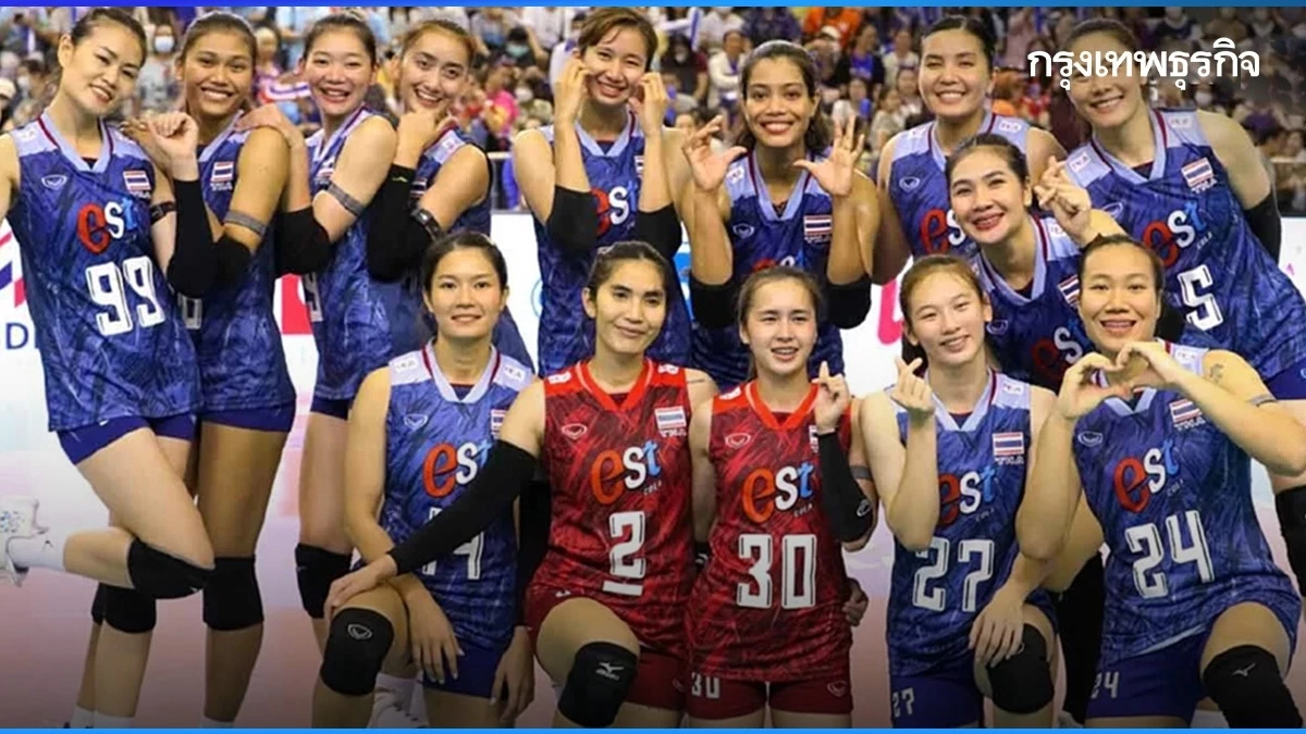 ตารางแข่งขัน ถ่ายทอดสดวอลเลย์บอลหญิง ทีมชาติไทย SEA V League 2024 ที่เวียดนาม