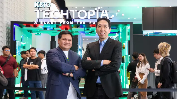 เปิดมุมมอง ‘KBTG - AI Fund’ AI คลื่นลูกใหม่ บนรันเวย์ดิจิทัล
