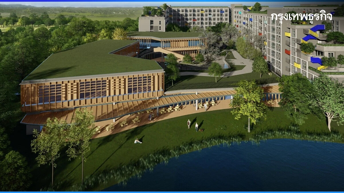 “Senior Complex" รพ.รามาธิบดี มีคอนโดผู้สูงอายุ 1,000 ยูนิต