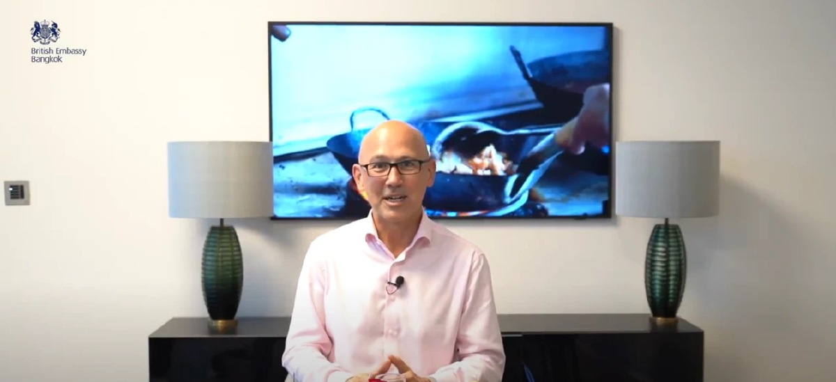 ‘อร่อยมาร์คๆ’ ชมทูตอังกฤษรีวิวอาหารด้วยภาษาไทย!