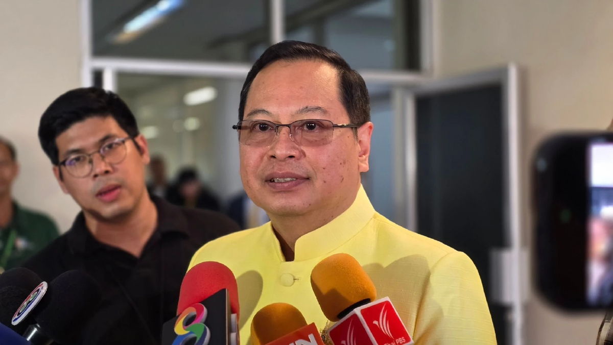 'เลขาฯกฤษฎีกา' เผย รัฐบาลยังไม่ได้ถาม ปมดึงเงิน ธ.ก.ส. ใช้ดิจิทัลวอลเล็ต