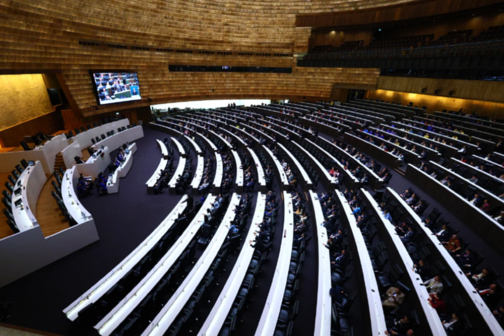 'สภาฯ' ถกกม.งบฯ68 วาระสอง-สาม 3-5 ก.ย. พบหลายรายการถูกหั่น รวม 7,824ล้านบาท