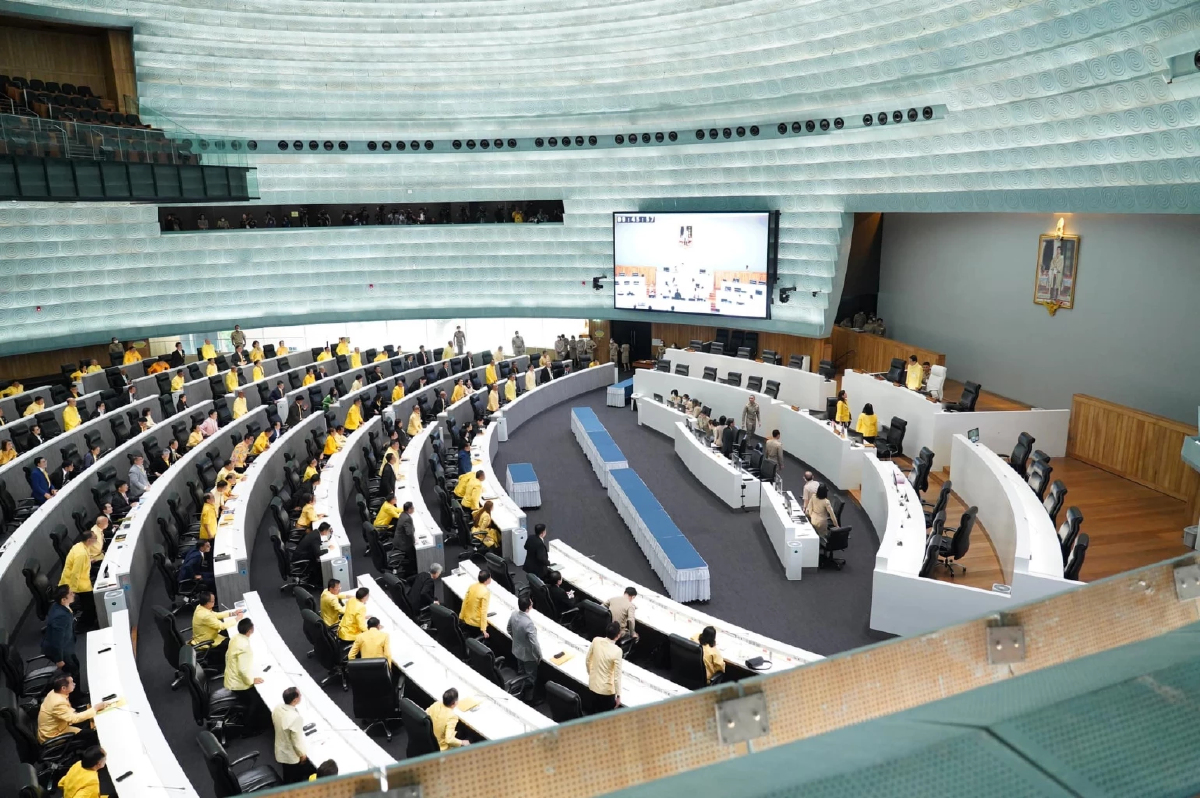 'วุฒิสภา' นัดประชุม ถกร่างกม.เติมงบดิจิทัลวอลเล็ต 6 ส.ค. นี้