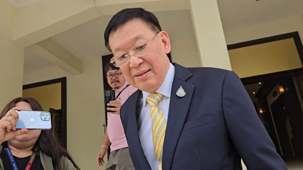 'บิ๊กป้อม' ส่ง 'ไพบูลย์' เคลียร์ 'ธรรมนัส' ถึงกระทรวงเกษตรฯ