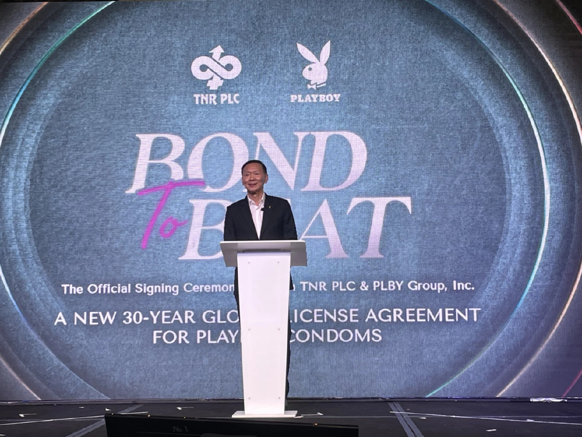 ตลาดถุงยางอนามัยโต ‘ไทยนิปปอน’ ผนึกแบรนด์ เพลย์บอย ผลิตในไทย