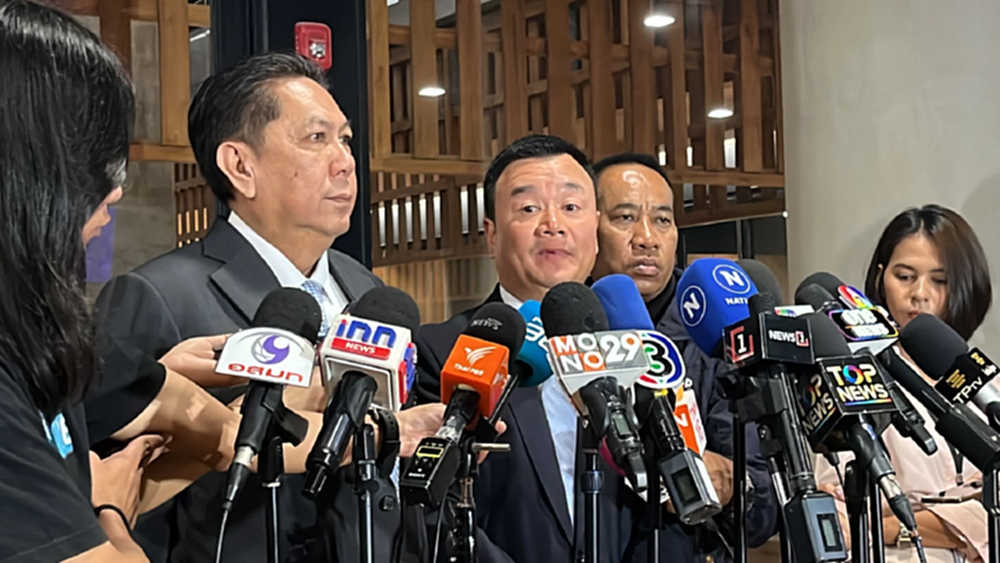 'พท.' มั่นใจ 'เศรษฐา' ผ่านคดีถอดถอนได้สบาย