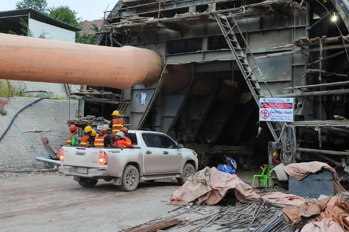 การรถไฟฯ เผยคนงานจีนติดอุโมงค์ ‘ไฮสปีด’ เสียชีวิตทั้ง 2 ราย